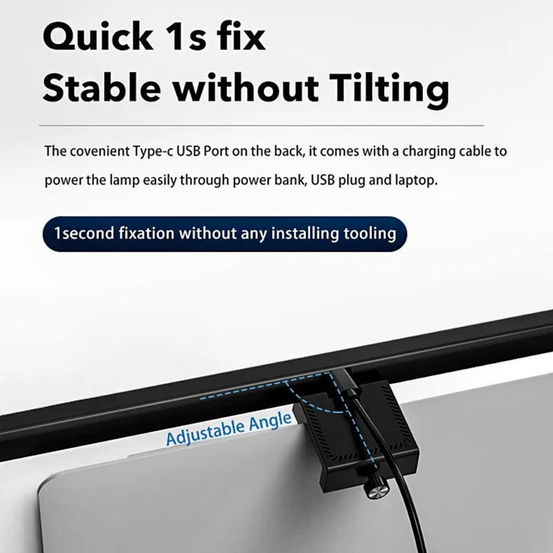 Aura light bar - LED desk lamp with Touch control